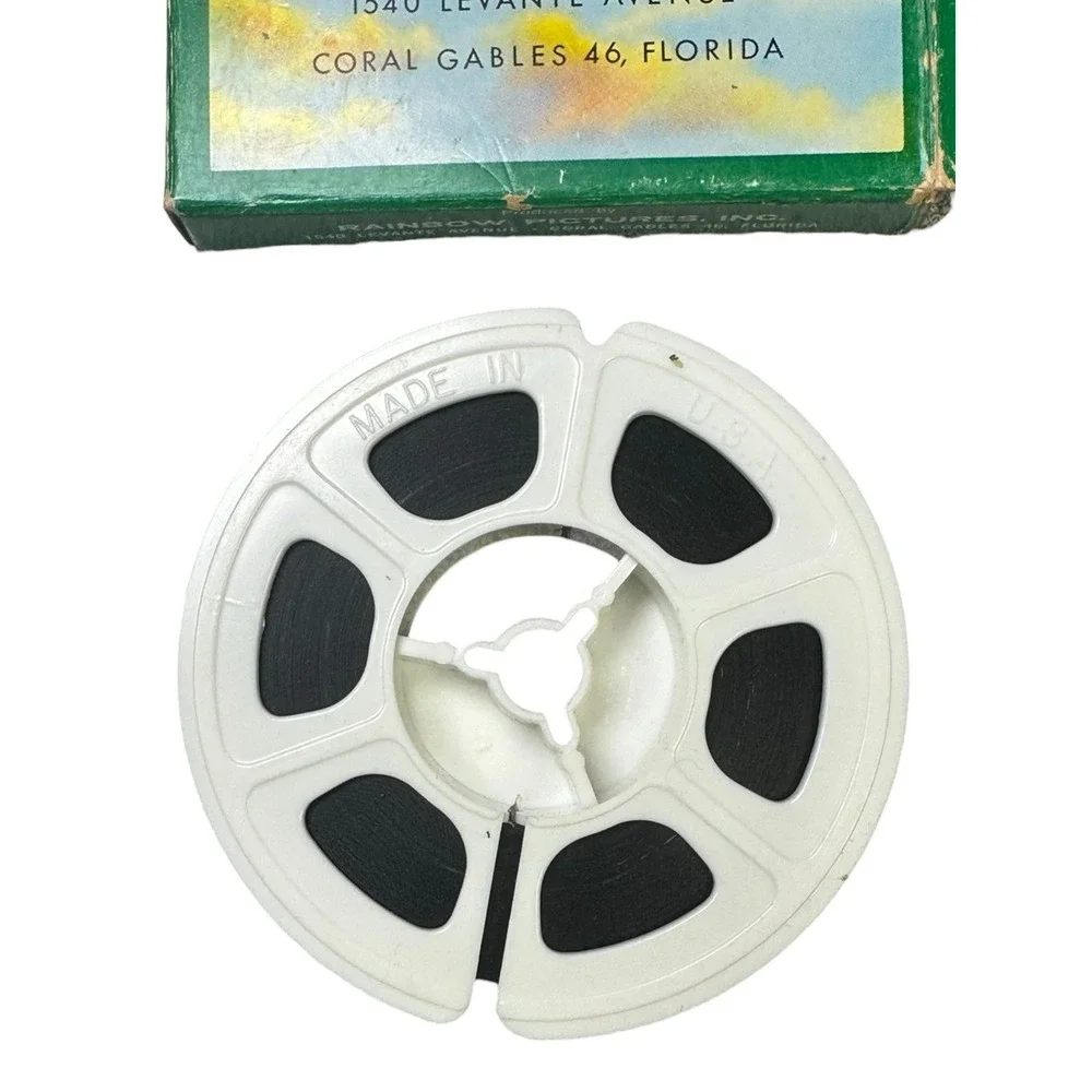 1960s Cypress Gardens Florida Water Skiing Show Vintage 8mm Movie Film Rainbow